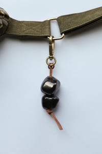 Image 2 of Metallic rocks bag charm