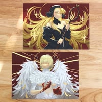 Dungeon Meshi Foiled Mini Print