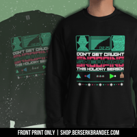 Image 1 of Merry Gearmas Christmas Sweater (Front Print Only)