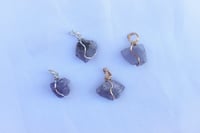 Image 1 of Tanzanite Cluster Charms