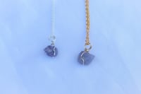 Image 3 of Tanzanite Cluster Charms