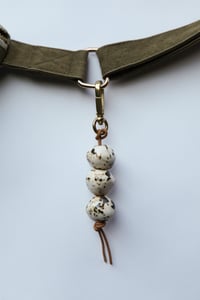 Image 2 of Splatter paint bag charm