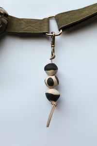 Image 2 of B + W bag charm