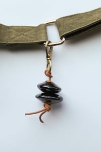 Image 2 of Metallic saucers bag charm