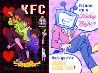  [UTDR] Deltarune Mini Prints 