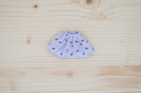 Lavender Floral Skirt