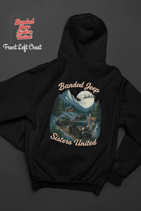 Image 1 of BJSU CHRISTMAS HOODIE 2025