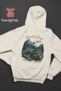 Image 2 of BJSU CHRISTMAS HOODIE 2025