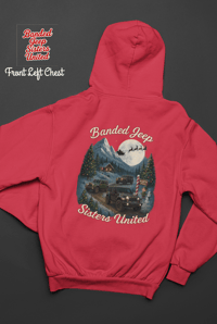 Image 3 of BJSU CHRISTMAS HOODIE 2025
