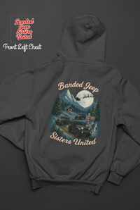 Image 4 of BJSU CHRISTMAS HOODIE 2025