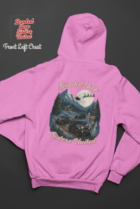 Image 5 of BJSU CHRISTMAS HOODIE 2025