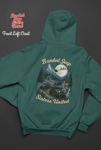 Image 6 of BJSU CHRISTMAS HOODIE 2025