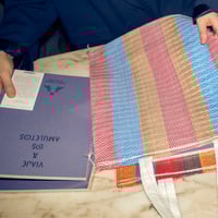 Gift: Viaje a Los Amuletos + Lindsay Issue No. 5 + market tote