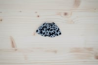 Black and White Daisy Skirt