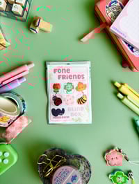 Image 1 of Garden Fone Friends Acrylic Phone Charms