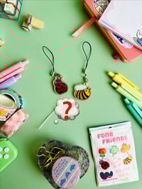 Image 3 of Garden Fone Friends Acrylic Phone Charms