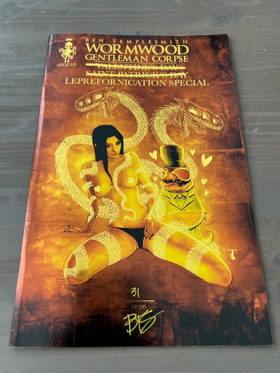 Image of WORMWOOD: LEPREFAUNICATION ONE-SHOT