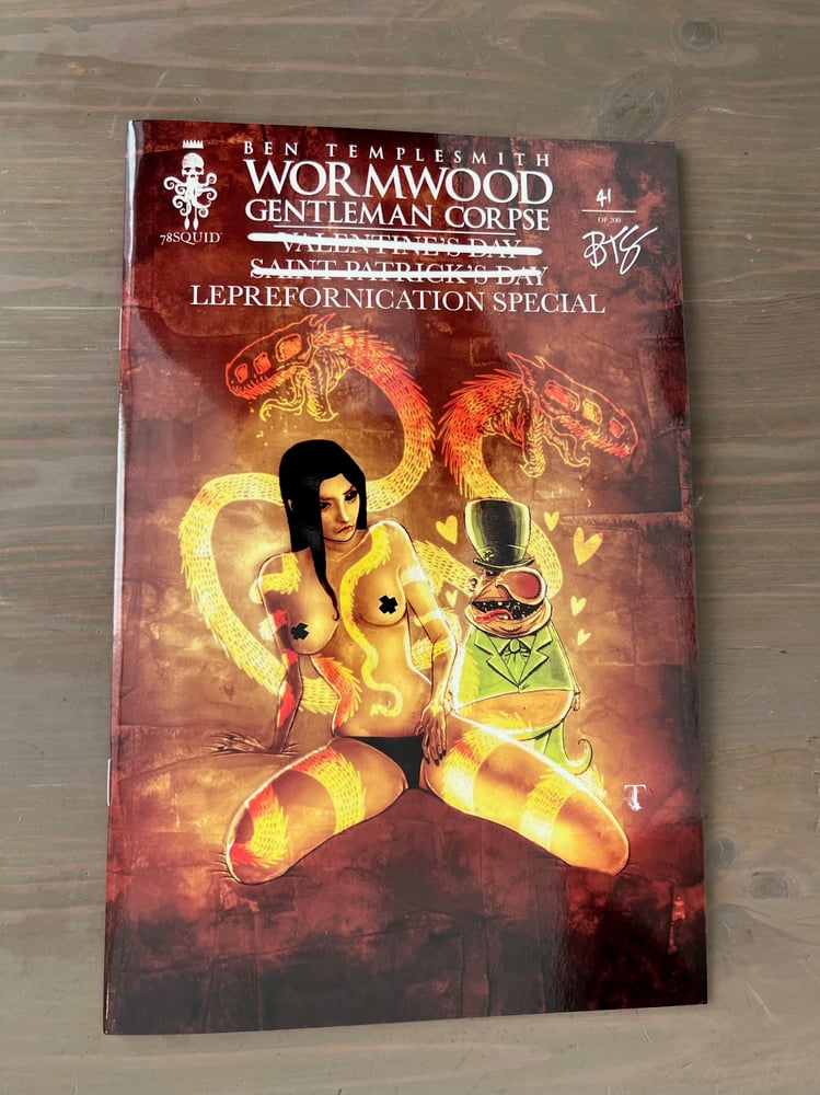 Image of WORMWOOD: LEPREFAUNICATION ONE-SHOT