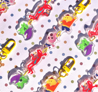 Image 2 of [SMILING FRIENDS] Linked Charm 