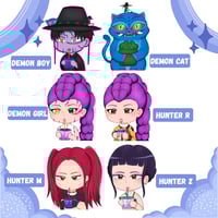 NEW Chibi Stickers 1