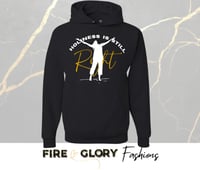 "Holiness Is Still Right" Custom Hoodie - FaithWear | Christian Clothing
