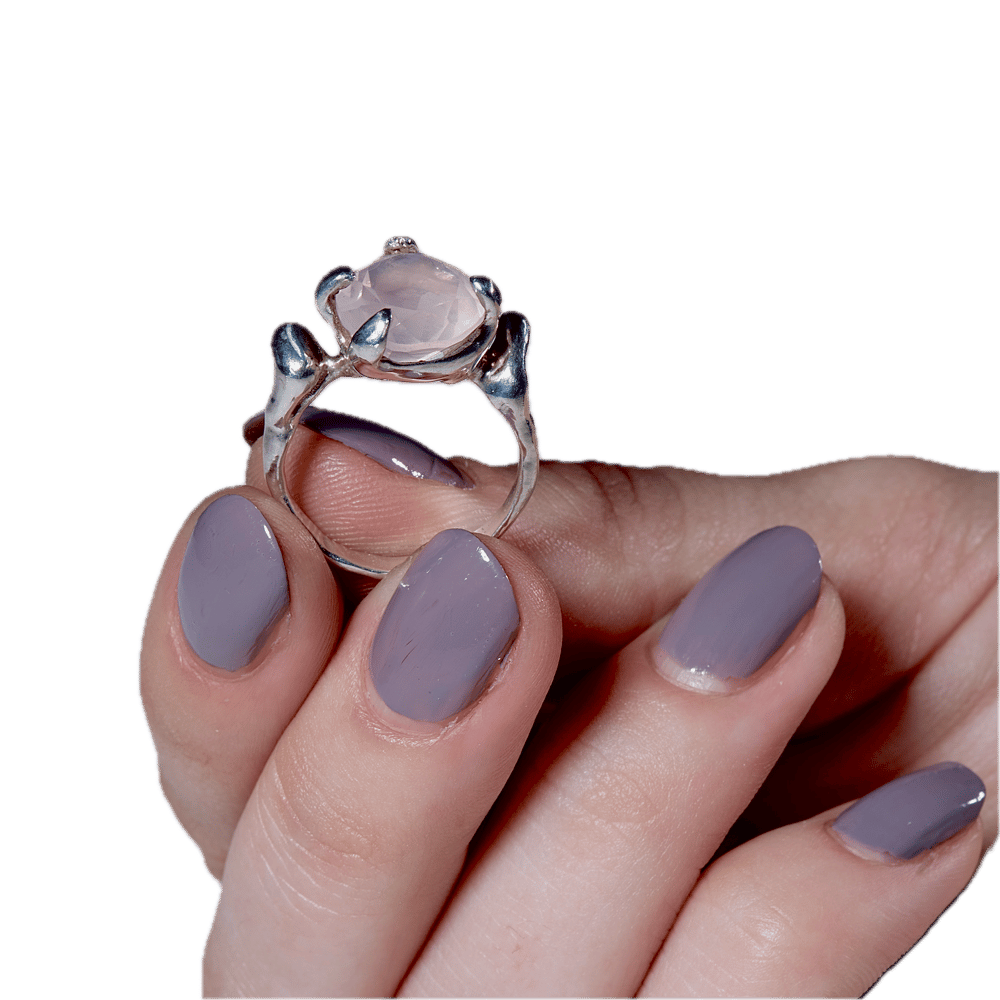 Image of Rose Earring & Ring Set