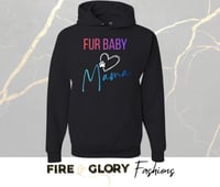 "Fur Baby Mama" - Custom Hoodie | Custom Apparel
