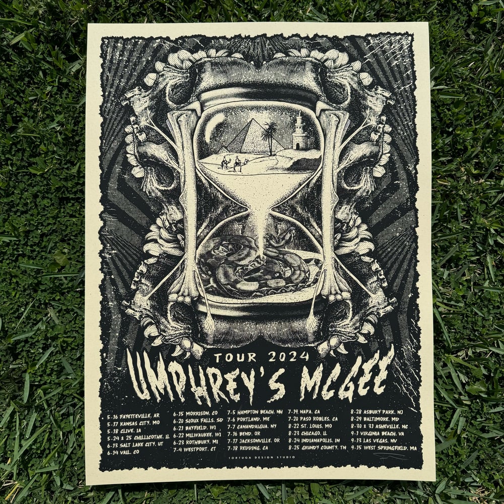 Umphrey’s McGee 2024 Tour Print