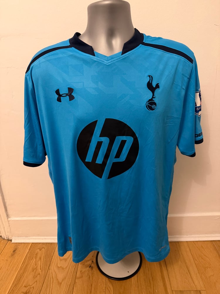 Image of PRE ORDER BUNDLE: 7x Tottenham Hotspur shirts + patches (XL)