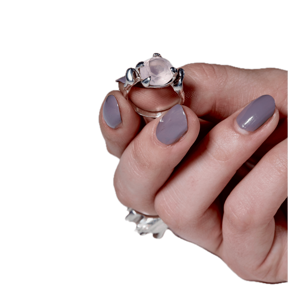 Image of Rose Earring & Ring Set