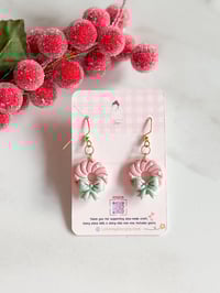 Image 2 of Dainty Wreath Dangles