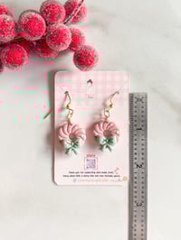 Image 5 of Dainty Wreath Dangles