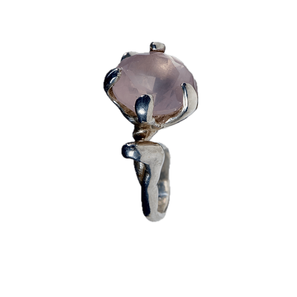 Image of Rose Earring & Ring Set