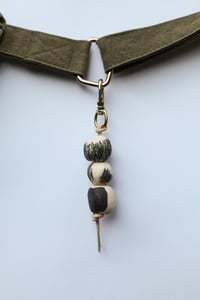 Image 2 of Black sketch bag charm