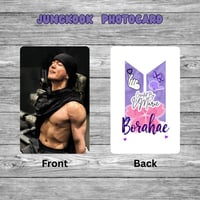 Image 3 of Jungkook Handmade Photocards 