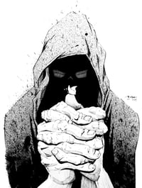 Inktober 2025 - "Weave" Day 2