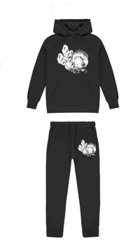 OG LIZZY 5.0- BLACK TRACKSUIT