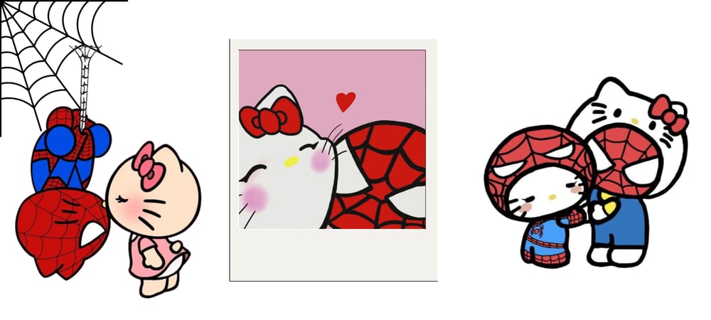 Image of HK x Spiderman