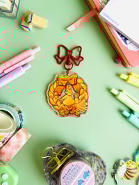 Kiki Bread Acrylic Keyring