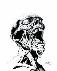 Inktober 2025 - "Murky" Day 4