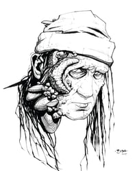 Inktober 2025 - "Starfish" Day 7