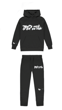 OG TAKE A RISK 3D- BLACK TRACKSUIT