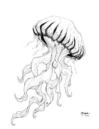 Inktober 2025 - "Sting" Day 11