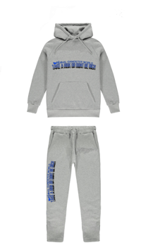 OGW HUSTLESZN- GREY TRACKSUIT