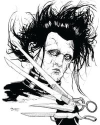 Inktober 2025 - "Shredded" Day 12