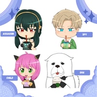 Chibi Stickers 4