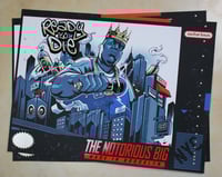 Image 1 of The Notorious BIG - Ready To Die - 30th Anniversary Art Print