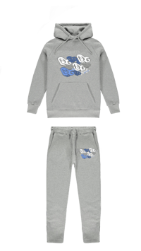 OG PATTERN- GREY TRACKSUIT