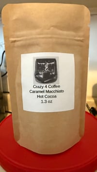 Caramel Macchiato homemade hot cocoa