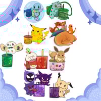 Image 1 of Chibi Stickers 5